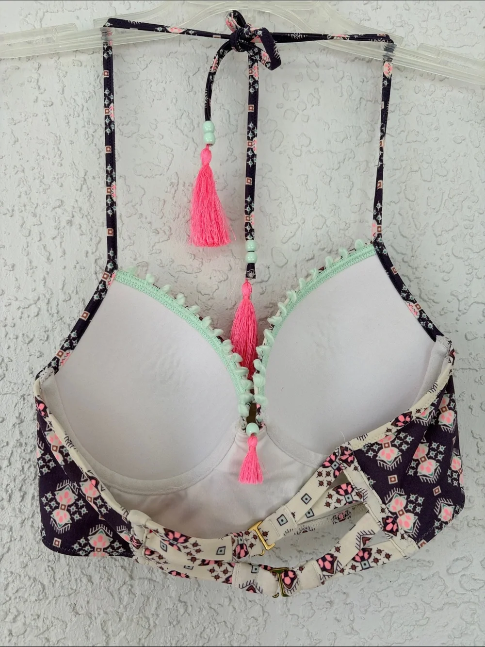 Victorias Secret white bikini